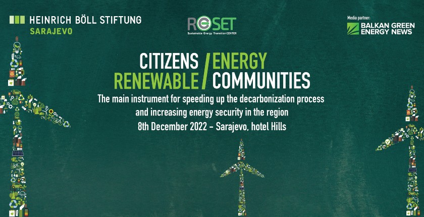 energy communities cooperatives conference sarajevo reset
