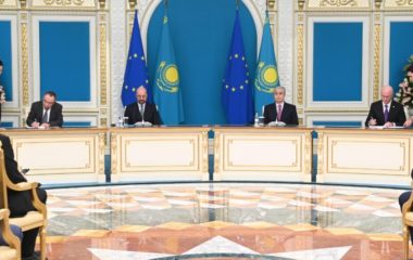 hyrasia one Investment Agreement hydrogen kazakhstan