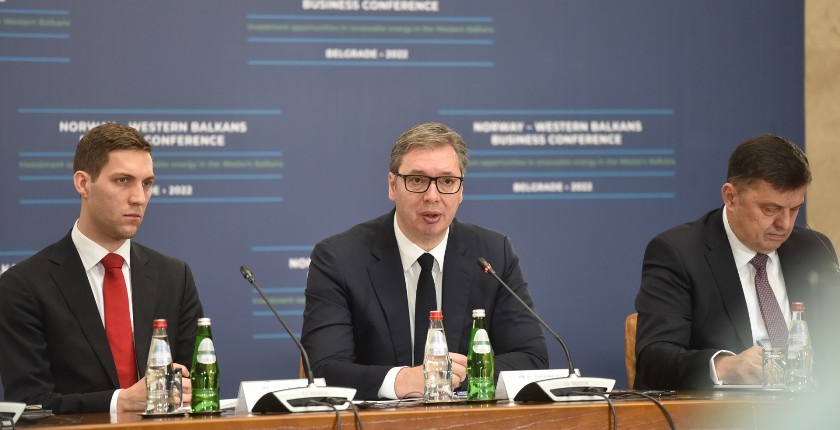 Vučić: We will have to invest up to EUR 33 billion in energy infrastructure