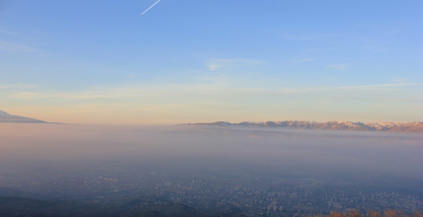Air pollution North Macedonia triggers emergency measures