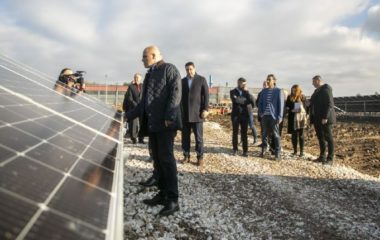 Battery manufacturer TAB Mak 8 4 MW solar park North Macedonia