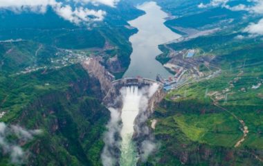 China world s second largest hydropower plant