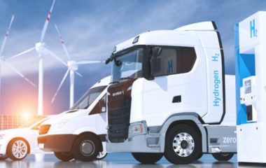 Cyprus first green hydrogen plant fueling trucks
