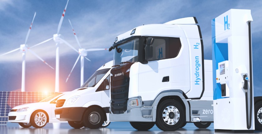 Cyprus first green hydrogen plant fueling trucks