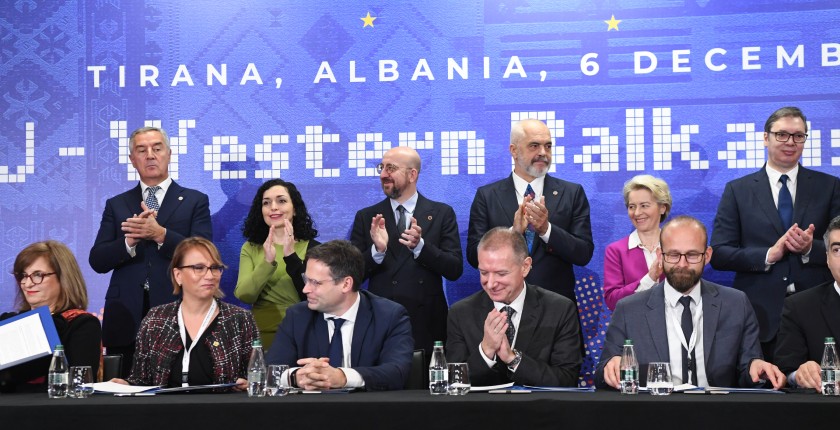 EU EUR 1 billion energy support package for the Western Balkans