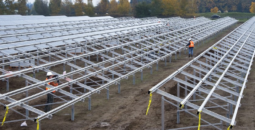 Eurohold building Bulgaria's largest solar power plant