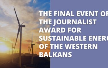 BGEN reporter won Western Balkans Sustainable Energy Journalism Award