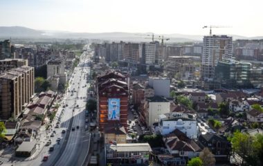 Kosovo financing solar thermal project termokos Western Balkans