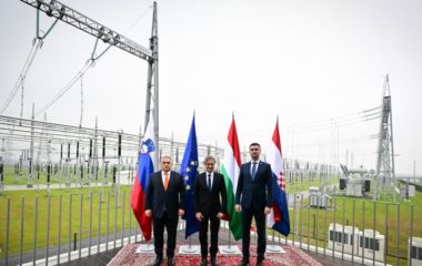 Slovenia completes power interconnection with Croatia, Hungary Cirkovce Pince