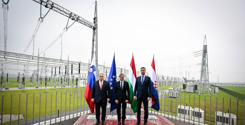 Slovenia completes power interconnection with Croatia, Hungary Cirkovce Pince