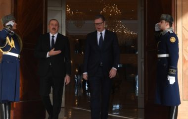 azerbaijan serbia natural gas electricity cooperation aliyev vucic