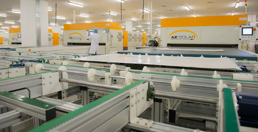 AE Solar Horizon bulgaria balkans solar panels factory