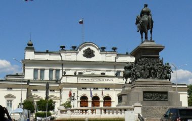 Bulgarian parliament NRSP plan energy coal CO2 reduction target