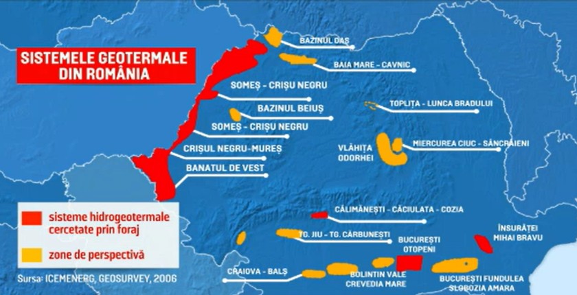 Geothermal Romania