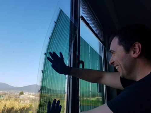 Greek OET manufacturing flexible solar panels