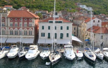 Hydrogen filling station Vis island Croatia