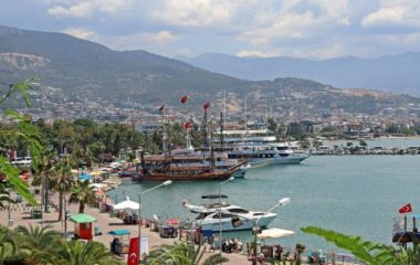 Mediterranean resort city Antalya fifth municipal solar power plant