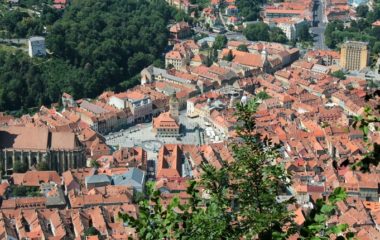 Municipal solar power plant Braşov lower power bills 90%