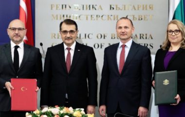 bulgaria turkey gas agreement lng
