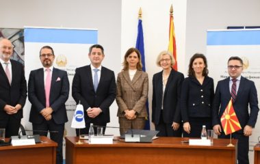 north macedonia ebrd loan waste management system wbif sida seco