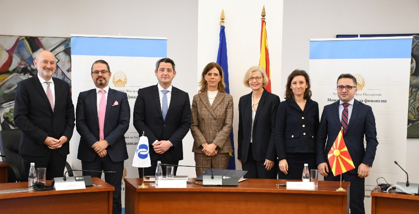 north macedonia ebrd loan waste management system wbif sida seco