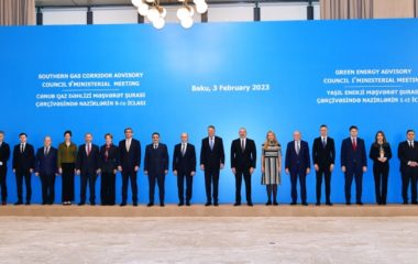 Azerbaijan on good track to double gas exports to EU, start supply of green energy