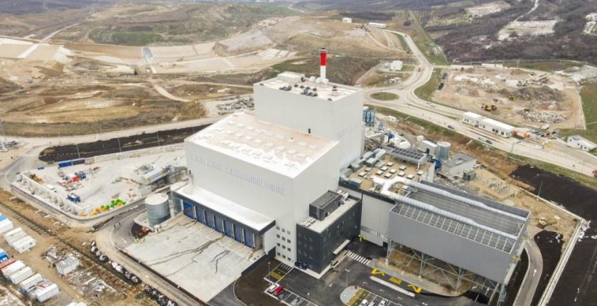 Beo Cista Energija waste-to-energy production starts
