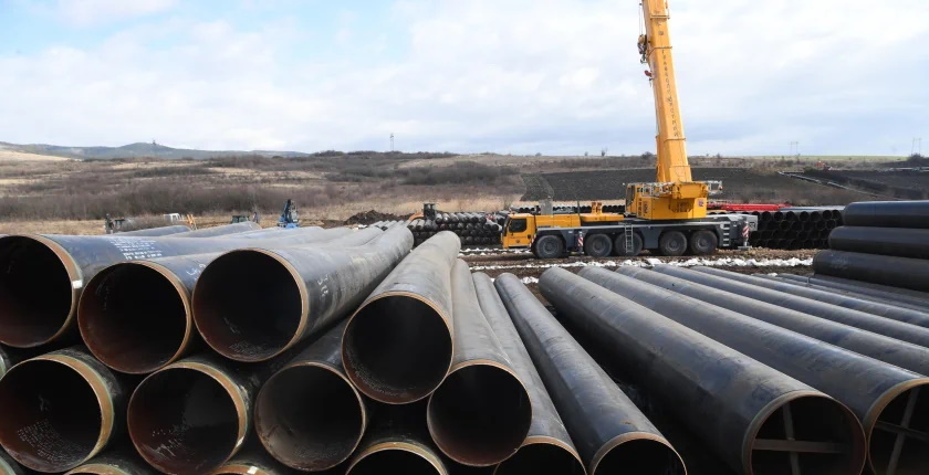 Bulgaria second gas pipeline interconnection Serbia