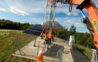 Mobile carrier A1 Serbia solar power carbon neutrality push