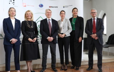 Nordic Green Norway Ambassador Gjelstad Green shift Serbia economic interest