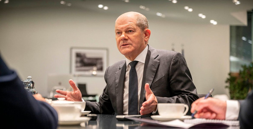 Scholz Germany to install four to five onshore wind turbines every day