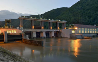 Slovenia DEM 440 MW pumped storage hydropower plant Kozjak