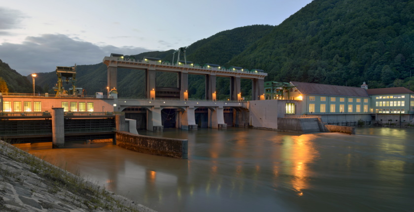 Slovenia DEM 440 MW pumped storage hydropower plant Kozjak