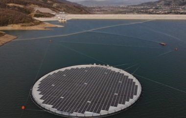 Statkraft Ocean Sun Albania first floating solar power plant