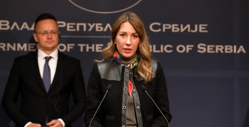 Szijjártó djedovic Hungary Serbia power transmission capacities cooperation