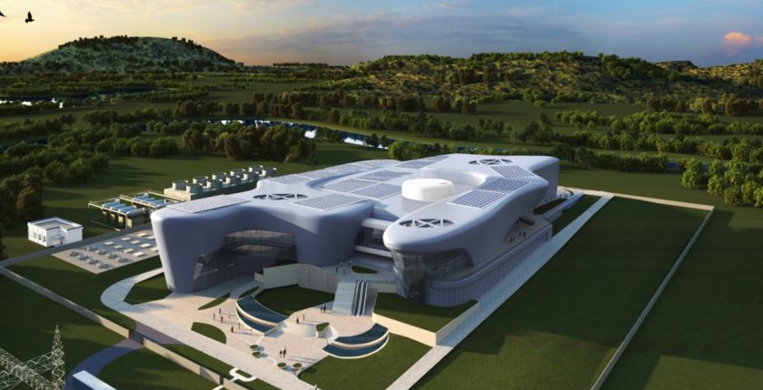 Who will win the race to install first small modular nuclear reactor Holtec SMR