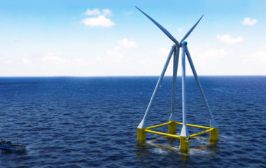 BLOW project: pioneering 5 MW floating offshore wind turbine in Black Sea