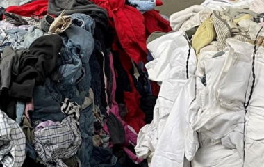 eu used textiles exports waste asia africa eea