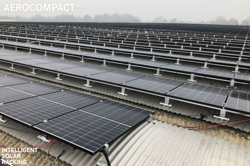 roof racking 1 GW Eastern Europe 2022 photovoltaics