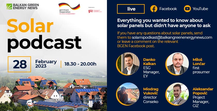 solar podcast balkan green energy news serbia