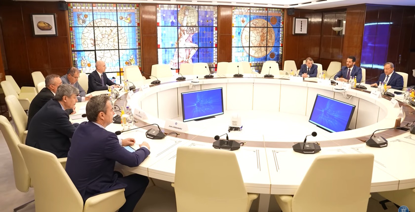 Mass Group Iraqi firm switch defunct coal plant Mintia Romania gas hydrogen