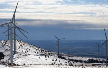 Renalfa IPP Alpiq s 72 5 MW wind park Bulgaria