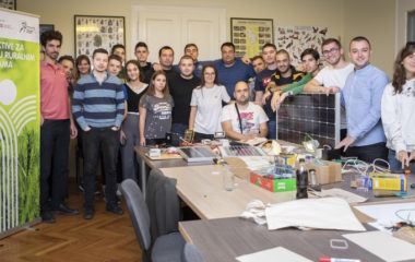 Second Solar Camp for Young Leaders Serbia
