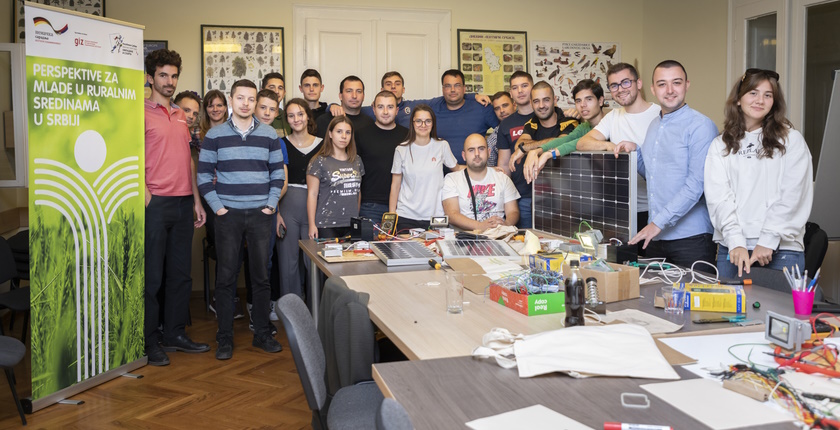 Second Solar Camp for Young Leaders Serbia