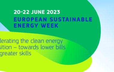 Applications for participation in the European Sustainable Energy Week EUSEW are open