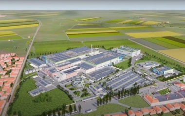 ElevenEs completes Europe first LFP battery cell factory