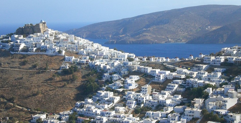 Greece PPC Renewables Astypalaia island self sufficiency hybrid power plant