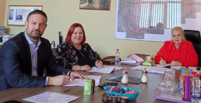 Interenergo renovate public lighting system Coka Serbia