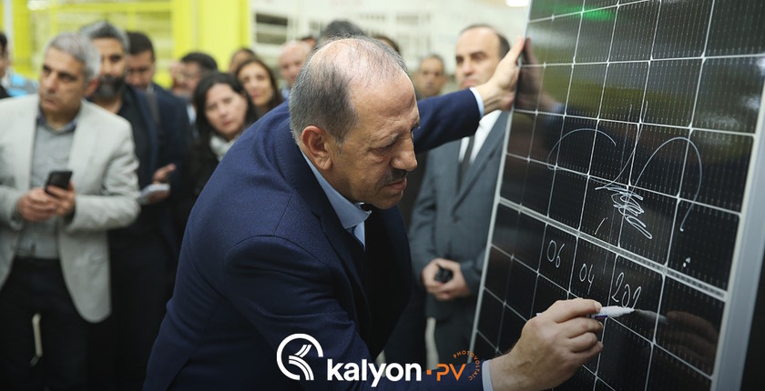 Kalyon 1 35 GW solar park Karapinar Turkey Konya