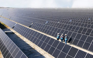 Kalyon completes 1 35 GW solar park Karapinar Turkey Konya